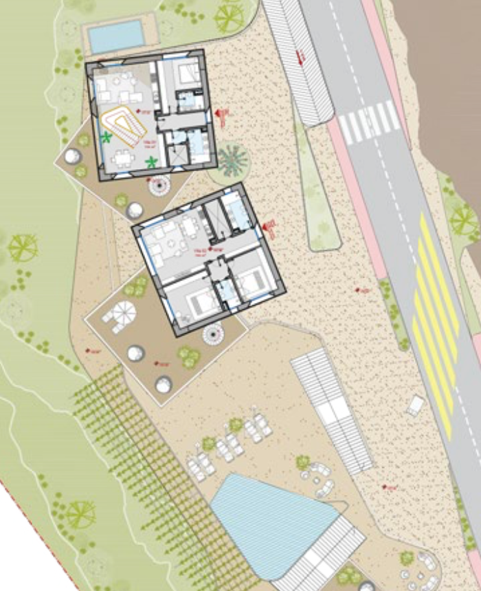 Zone F — Villa 57 m²